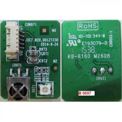 Плата фотоприёмника (IR Board) JUC7.820 00127230 телевизора Supra STV-LC40T440FL