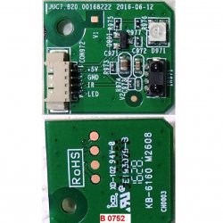 Плата фотоприёмника (IR Board) JUC7.820 00168222 телевизора Fusion FLTV-42K11, Supra STV-LC42T440FL