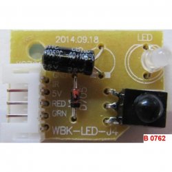 Плата фотоприёмника (IR Board) WBK-LED-J4 телевизора Fusion FLTV-32B100T версия V2T05