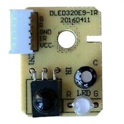 Плата фотоприёмника DLED320E9-IR телевизора Supra STV-LC32ST3000W версии V1T03