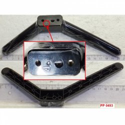 Подставка (комплект ножек) для телевизора Orion OLT-32702, SUPRA STV-LC32T4 Rev: V1S07 PP0493/PP0494