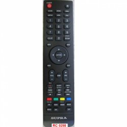Пульт ДУ Remote Control SUPRA STV-LC40LT0020F HOF14H536GPD5 JH-16550
