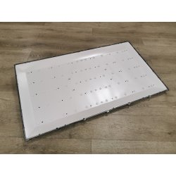 Светодиодная подсветка в сборе с корытом под матрицу LC490DUY-SHA2 телевизора Supra STV-LC50T560FL
