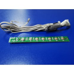Плата клавиатуры + шлейф для Telefunken TF-LED32S26 R28-G00248-0120 E32EBA00_KEYPCB