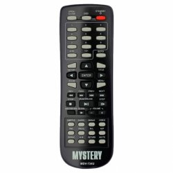 Пульт ДУ Mystery MDV-729U для DVD-проигрывателя Mystery