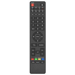 Пульт ДУ Telefunken 32S22 black для TV TF-LED32S22T2