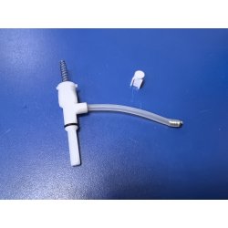 Клапан + форсунка разбрызгивателя утюга Bosch TDA2365/TDA2360 входит в состав 652721