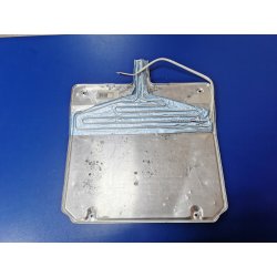 ТЭН 29W 240V MOLE нагреватель наклеен на поддон каплепадения для Ariston K-RF330VNFE C00077128