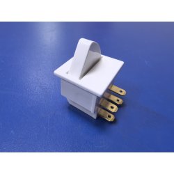 Выключатель клавишный MCT-17(4P) четыре контакта обратного действия для NO FROST Бирюса 461KRDNQ