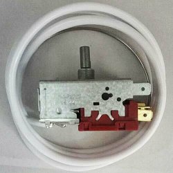 Датчик-реле температуры (Термостат) KXF33F1 1300мм, white PE C OATING аналог ТАМ-145 пр-ва Китай