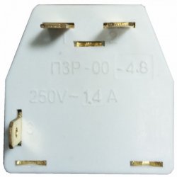 Реле ПЗР-00-4,8 1.4A X4002