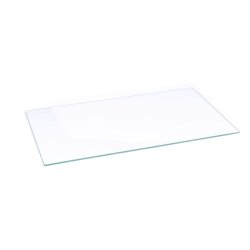 Стеклополка овощного ящика 490х293х4 CLEAR для холодильника Beko серии G60 DIFF