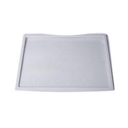Полка стеклянная в сборе с обрамлением (Glass shelf) холодильника Haier AFL634CS 0060810103