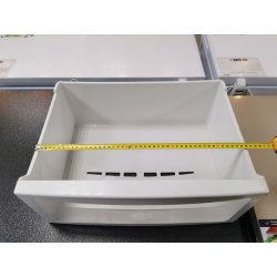 Ящик НТО LG GA-B409BMQA белый с прозрачной облицовкой