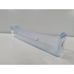 Барьер-полка прозрачно-голубая, высокая Pozis RK-128/RK-FNF172 0606-6288