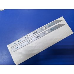 Планка декоративная панели управления холодильника Stinol NoFrost (C0063928)