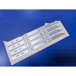 Планка декоративная панели управления холодильника Stinol на клеевой основе (C00064014)