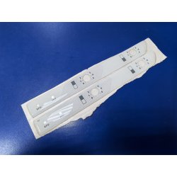 Планка декоративная панели управления холодильника Stinol на клеевой основе (C00651490)