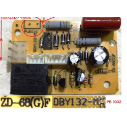 Плата питания ZD-68G(F) DBY132-M термопота Supra TPS-3013