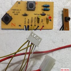 Плата управления FY2312A-1 термопота Supra TPS3010 KB0646
