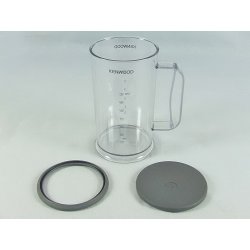 Стакан мерный 0.75L с резиновым кольцом-основанием