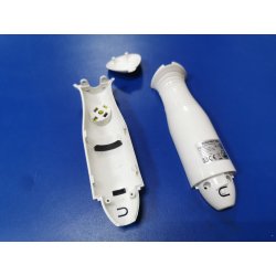 Корпус моторной группы пластиковый блендера PHB-0307 (две половинки) PHB0307-02-12-0-0-0