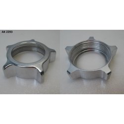 Гайка прижимная d62х51х24мм корпуса шнека мясорубки JVC JK-MG128 AK2293