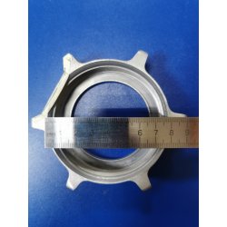Гайка кольцевая корпуса шнека мясорубки Rolsen