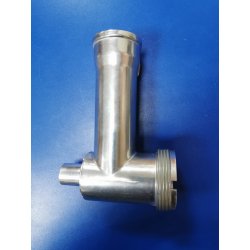 Корпус шнека мясорубки Scarlett SC-1148, SC-4248, Лазурь
