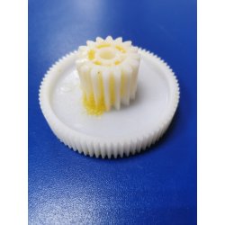 Шестерня редуктора мясорубки Scarlett промежуточная D=79/31 H=36 78/16-количество зубьев (прямые)