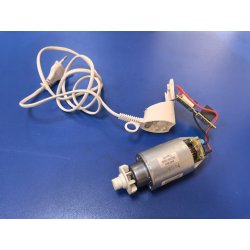 Мотор KH47/36-H блендера Sinbo в сборе с блоком управления HB988(GS)-21 REV:A муфтой и сетевым шуром