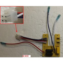 Плата выключателей MY-712 (Board Switch Power/Revers) мясорубки Supra MGS-1820 B0659