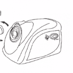 Корпус мясорубки Фея 1830