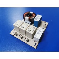 Электронный модуль 25400600-B IInd.G5 + модуль реле для стеклокерамики Hansa BHI64373030 25002005