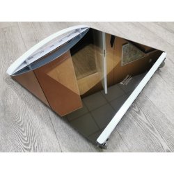 Дверь плиты Ariston в сборе 141250+140962+258788+77461+77441+117512