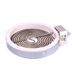 Конфорка для стеклокерамики D165mm (145mm - D светового пятна) 1200W для KC602/KRA640  в/з C00134838