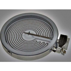 Конфорка для стеклокерамики D180mm 1400W для KC 602/KRA640 в/з C00134681