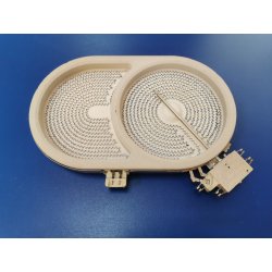 Конфорка для стеклокерамики KC 602 841E614  овальная D=145/250