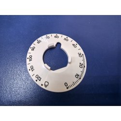 Диск рукоятки таймера времени 0-120 плиты Ariston / Indesit.-C00033919