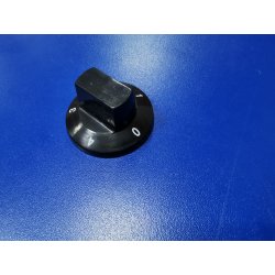 Ручка переключателя режимов конфорки (Мечта-341T/212Т чёрная с маркировкой 0-4) ПЭ212т.01.020-01