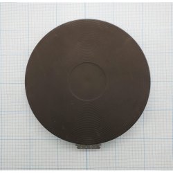 Конфорка чугунная 220, 2000W с ободком Киров 040511