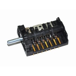 Переключатель 5-и позиционный жарочного шкафа (880-01) Rika 040494