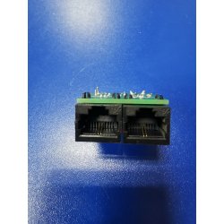 Плата с разъёмами RJ-45 DSL/Modem/Fax/Phone шасси 640-3502-Z REV02 для стабилизатора APC BX800CI-RS
