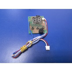 Плата управления и индикации Z-22F в комплекте с термодатчиком йогуртницы Mystery MYM-6001