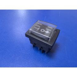 Выключатель сетевой KCD4 16A для конвектора Thermex Gozy 1 (6 контактов, посадочный размер 27х22 мм)