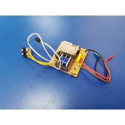 Плата питания KY-904-B с микропереключателем в сборе аэрогриля Redber CO-1350