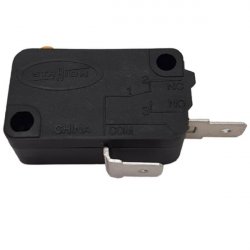 Микропереключатель 2-х полюсный FD63