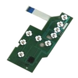 Панель клавиатуры KEY-M187D23 для СВЧ Samsung M187DMR-1 DE96-00405B Не поставляется!!!