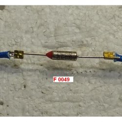Термопредохранитель мультиварки (Fuse Thermo) 250V 15A 167C для Supra MCS-4704 V1S11