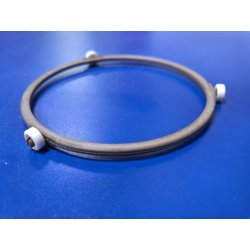Кольцо вращения тарелки СВЧ (D=158mm, колесо d=14мм) микроволновой печи Hyundai WG170362